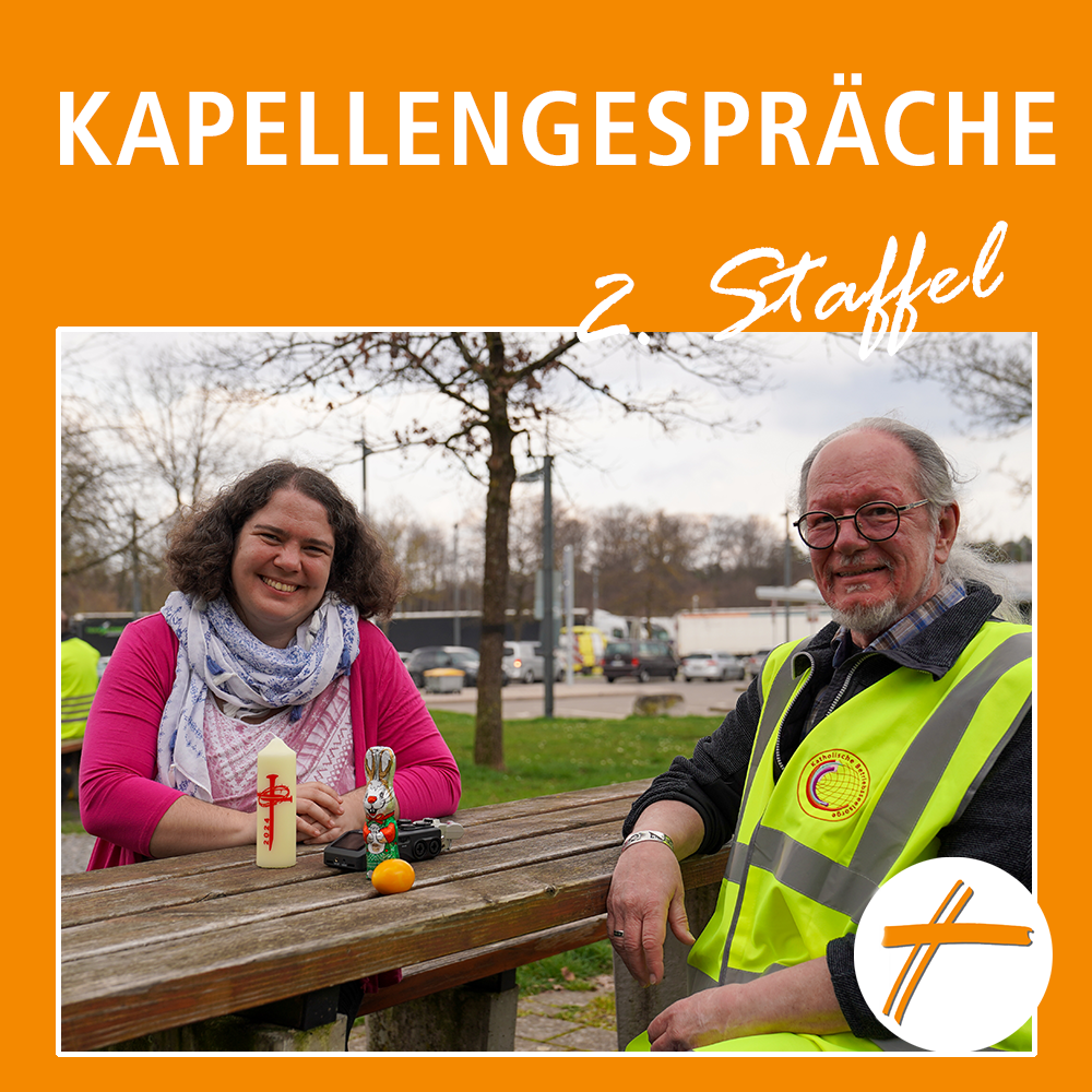 Kapellengespräch - Podcast mit Betriebsseelsorger Josef Krebs