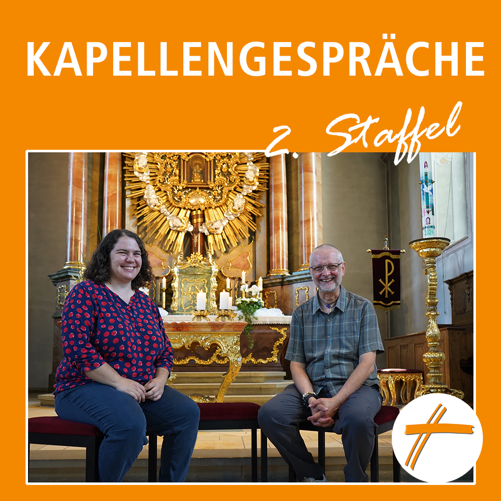 Kapellengespräch - Podcast mit Pastoralreferent Klaus Bangert am Wallfahrtsort Höchstberg